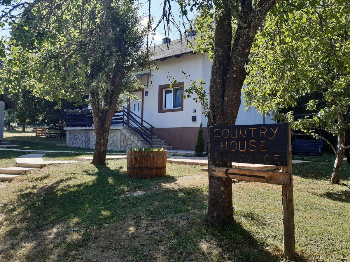 Country House Plitvice Plitvica selo Dış mekan fotoğraf